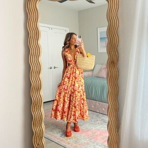 Floral fortunate one dress